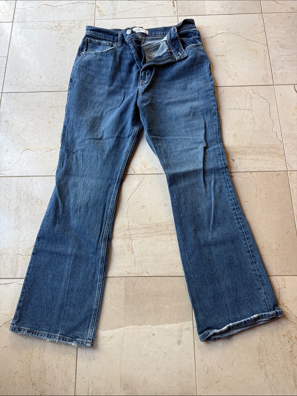 Abercrombie & Fitch flare jeans